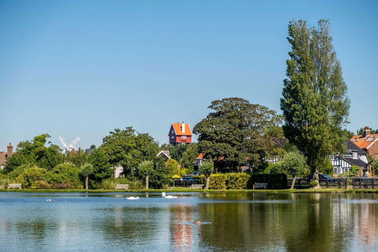 Regatta - A Lakeview Apartment In Thorpeness - Aldeburgh Coastal Cottages Dış mekan fotoğraf