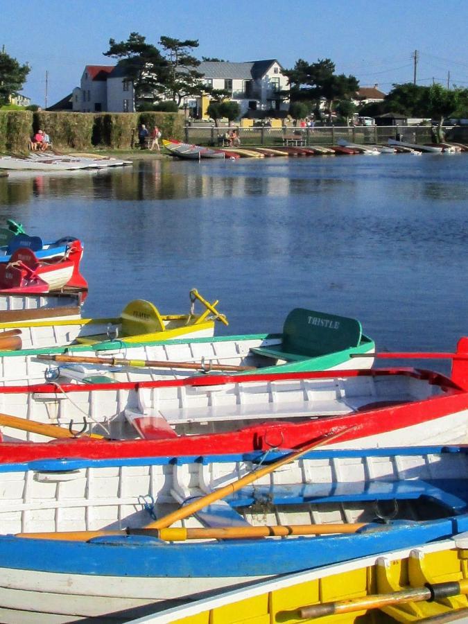 Regatta - A Lakeview Apartment In Thorpeness - Aldeburgh Coastal Cottages Dış mekan fotoğraf