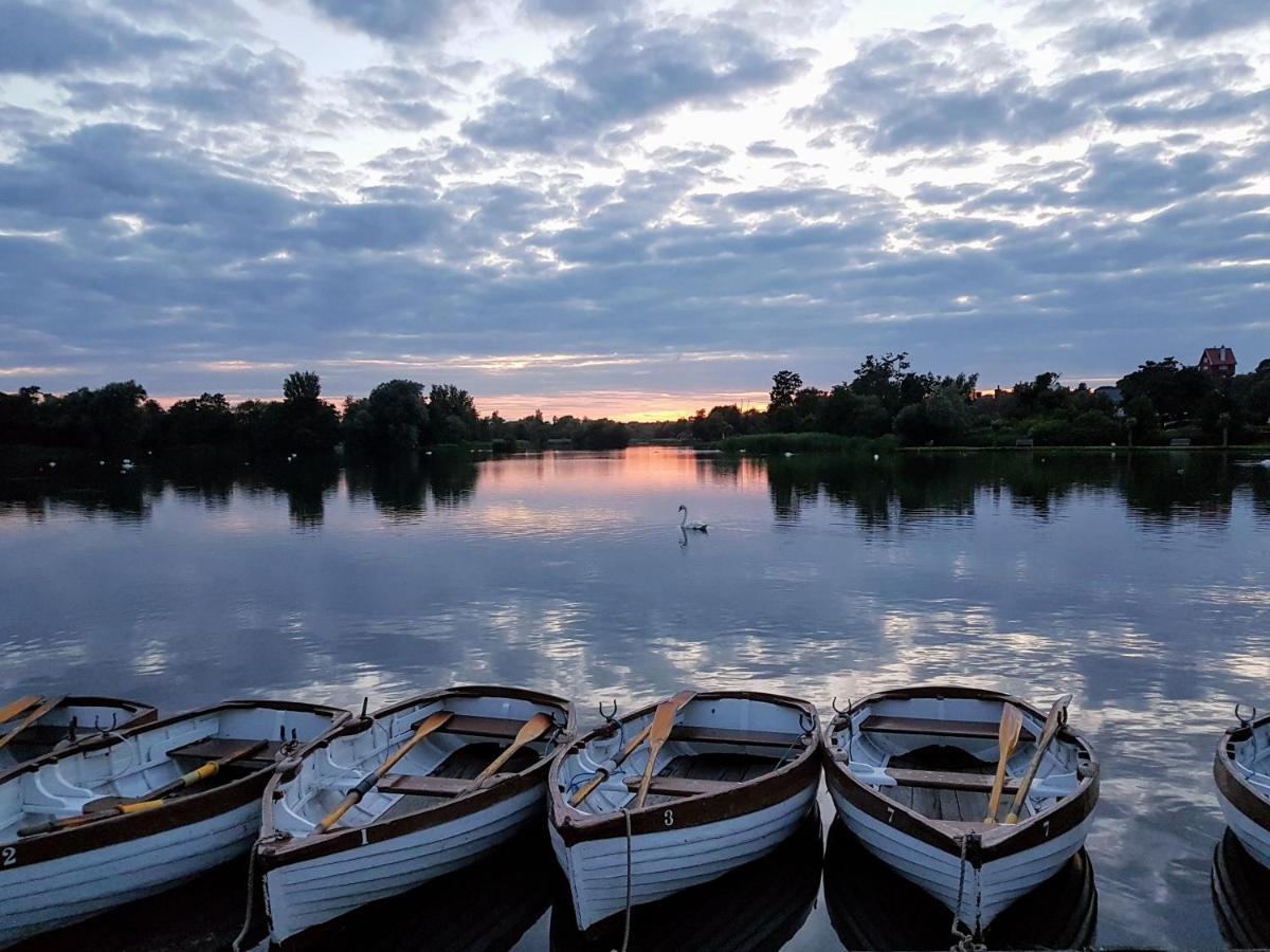 Regatta - A Lakeview Apartment In Thorpeness - Aldeburgh Coastal Cottages Dış mekan fotoğraf